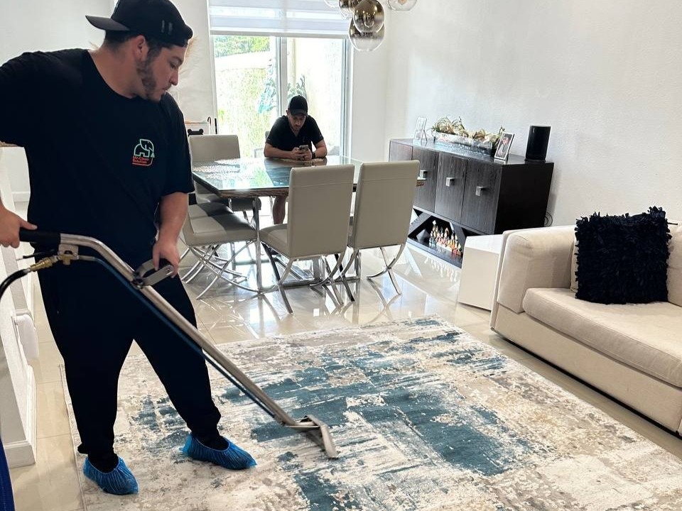 Limpieza de Alfombras